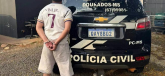 Mototaxista é preso por importunação sexual durante corrida em Dourados