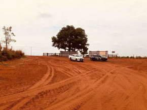 Local onde ocorreu o crime em Paranaíba - Foto: DIvulgação
