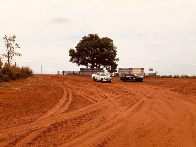 Local onde ocorreu o crime em Paranaíba - Foto: DIvulgação