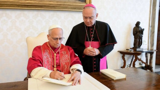 Robert Prevost assumiu o papado em maio de 2025, sob nome de Leão XIV. (Foto: Vaticano)