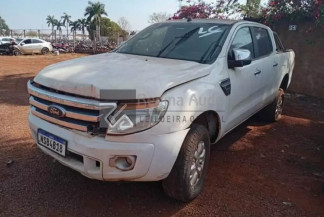 Caminhonete Ford Ranger XLT 2013/2014 é um dos destaques da autarquia. (Foto: Reprodução)