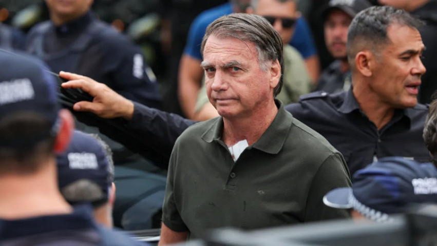 Ex-presidente Jair Bolsonaro (PL)  • Fabio Rodrigues-Pozzebom/Agência Brasil