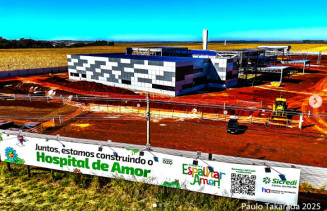 Acesso ao Hospital de Amor será asfaltado por R$ 2,3 milhões