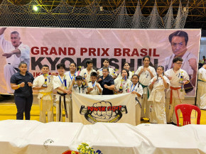 Grand Prix Brasil IKO Matsushima consagra talentos e mostra a força sul-mato-grossense no karatê Kyokushin