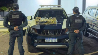 Prisão aconteceu na madrugada de terça-feira (14) na Rua Alameda João Bosco Mota. (Reprodução: Diário Corumbaense)