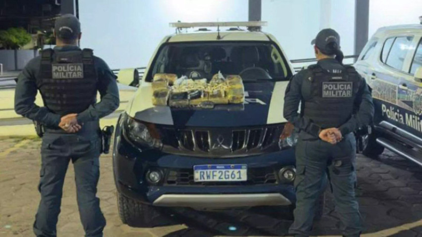Prisão aconteceu na madrugada de terça-feira (14) na Rua Alameda João Bosco Mota. (Reprodução: Diário Corumbaense)