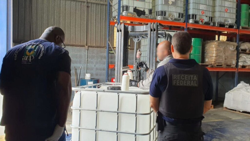 Além de MS, empresas de Mato Grosso, São Paulo, Santa Catarina e do Paraná são fiscalizadas nesta quinta-feira. (Reprodução: Receita Federal)
