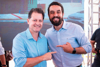 Com apoio de Renato Câmara, Deodápolis recebe obras e nova ponte sobre o córrego Iretan