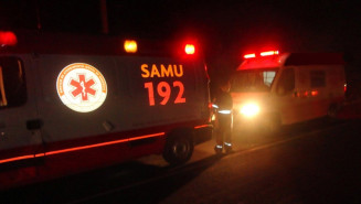 Mulher é atacada a golpes de facão e socorrida em estado grave