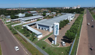 Sede da MSGás, em Campo Grande (Reprodução)