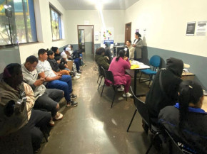 Coordenadoria Especial de Políticas Públicas para Imigrantes realiza cerca de 350 atendimentos mensais a pessoas de diversas nacionalidades. Fotos – Divulgação/Assecom