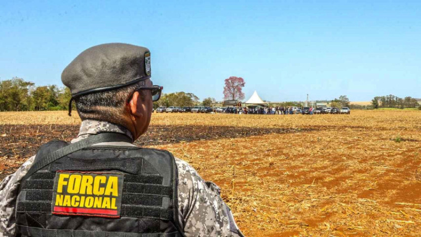 Força Nacional (Nathália Alcântara, Jornal Midiamax)