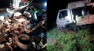 gor Santos Vougado... veja mais em https://www.campograndenews.com.br/cidades/interior/viajando-a-trabalho-engenheiro-morre-em-acidente-entre-carro-e-caminhao - Fotos: Nova News