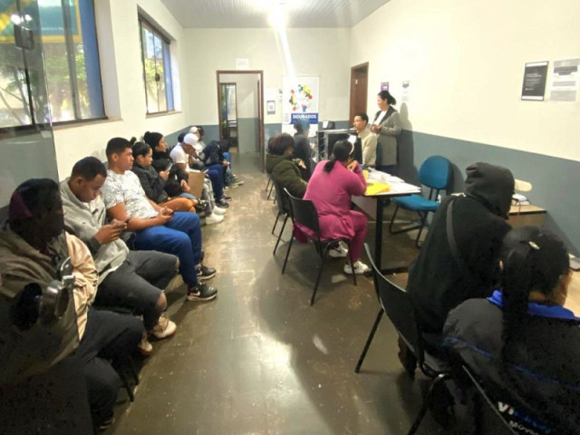 Coordenadoria Especial de Políticas Públicas para Imigrantes realiza cerca de 350 atendimentos mensais a pessoas de diversas nacionalidades. Fotos – Divulgação/Assecom