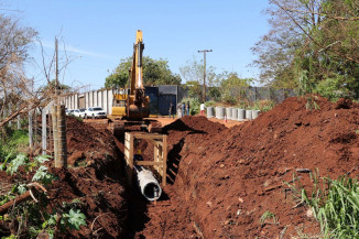 Com previsão de conclusão até fevereiro de 2026, o conjunto de obras representa mais um passo na política de revitalização urbana conduzida pela administração municipal. Foto: A. Frota