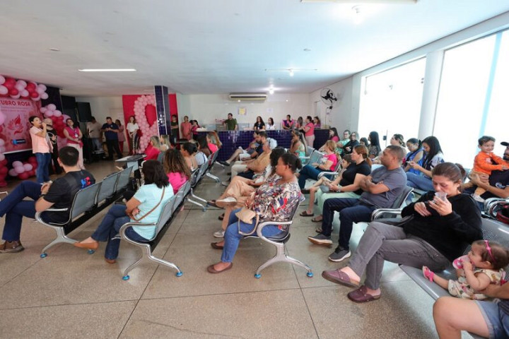 A campanha Outubro Rosa foi lançada no início do mês e segue com uma série de atividades nas unidades de saúde e neste fim de semana será no Sesc – Foto: A. Frota