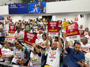 Com 12 mil temporários e  7 mil concursados, Fetems cobra concurso público do Governo de MS
