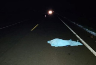 Rodovia que ocorreu o acidente (Rio Brilhante em Tempo Real)