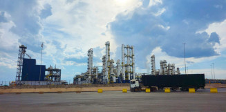 A unidade da Inpasa Dourados opera com mais de 700 empregos diretos e cerca de 2 mil indiretos - Foto: Gizele Almeida