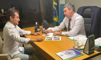 Riedel e Marçal cumprem agenda de inaugurações, vistorias e assinaturas de ordens de serviço