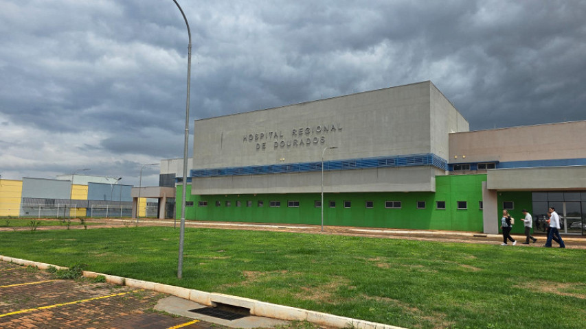 Hospital está localizado ás margens da BR-463