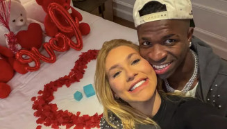Vini Jr. e Virginia assumem namoro