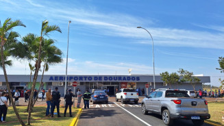 Em julho de 2024, a administração do aeroporto de Dourados passou à Infraero, por contrato de 12 meses, prorrogável até o limite de 60 meses. - Foto: Ana Paula Amaral/Governo do MS