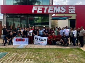 FETEMS e seus 74 sindicatos participam da Marcha Nacional dos Servidores Públicos contra a Reforma Administrativa