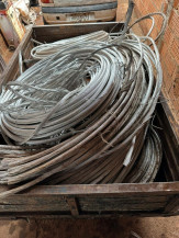 Parte de cabos apreendidos (Divulgação)