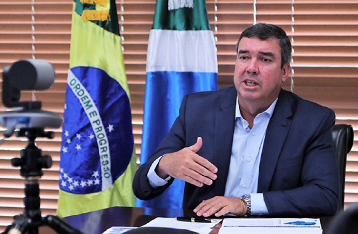 Eduardo Riedel estará no Rio no encontro com governadores