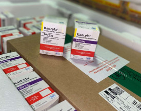MS recebe novo medicamento para tratar câncer de mama pelo SUS