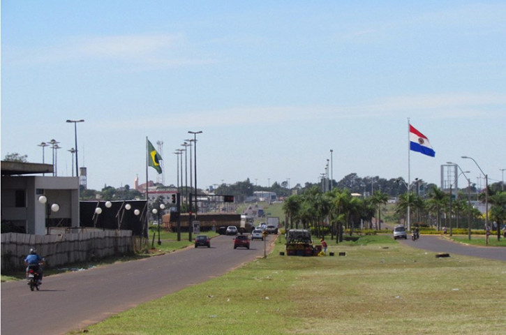 Fronteira Brasil Paraguai terá recorço policial - Foto: Arquivo