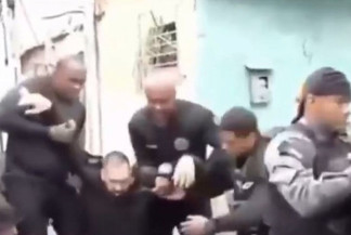 O delegado Bernardo Leal Annes Dias foi atingido na terça-feira (28) durante a operação na Penha e no Alemão