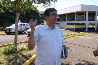 Juscelino deixou diretoria da Agetran em Dourados - Foto: A. Frota
