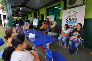 A primeira edição do evento foi realizada no distrito de Itahum e agora será a vez de moradores de Vila Formosa receber as ações sociais – Foto: A. Frota