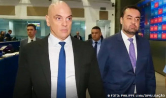 Castro e Moraes discutem operação e retomada de territórios no Rio