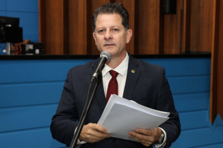 Renato Câmara pede prioridade para pavimentação da MS-465 em Rio Brilhante
