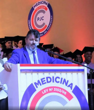 UCP de Pedro Juan forma 2ª turma de médicos em 2025