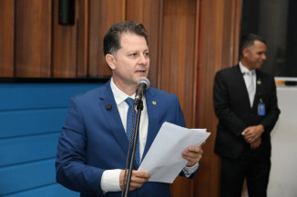 Assembleia aprova indicação de Renato Câmara para criação do cargo de Médico-Veterinário Bombeiro Militar em MS