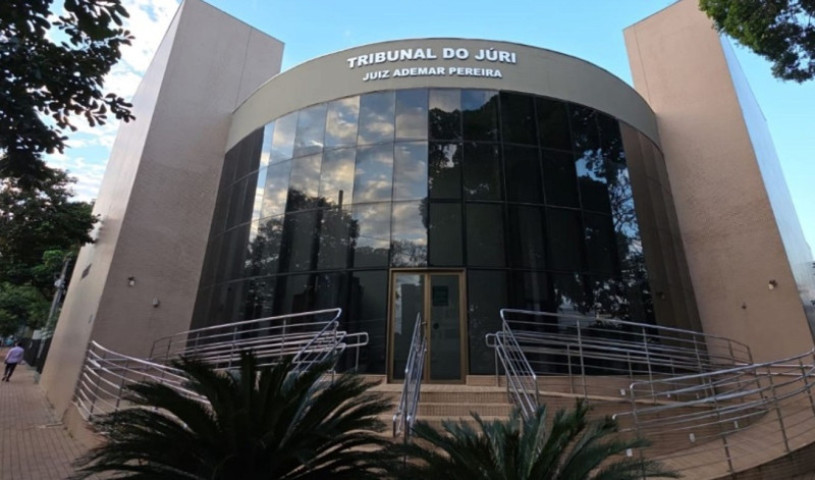 Trio foi julgado no Fórum de Dourados - Foto: Arquivo