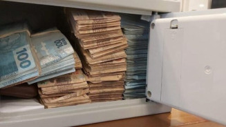 Ladrões furtam cofre com R$ 100 mil de loja em Dourados