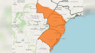 Inmet emite novo alerta de tempestade para MS nesta sexta