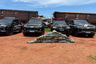 Polícia faz mais uma apreensão de cocaína em caminhão com minério