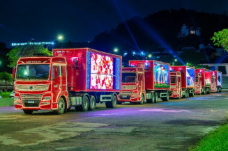 “Natal Encantado Dourados” vai receber a Caravana da Coca-Cola
