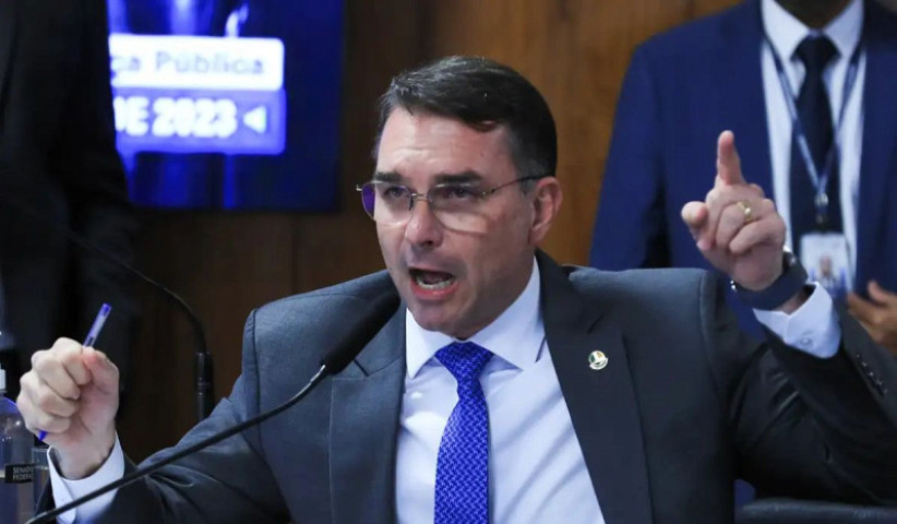 Flávio Bolsonaro. (Foto: Lula Marques/Agência Brasil)