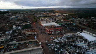 Cinco vítimas do tornado em Rio Bonito do Iguaçu são identificadas