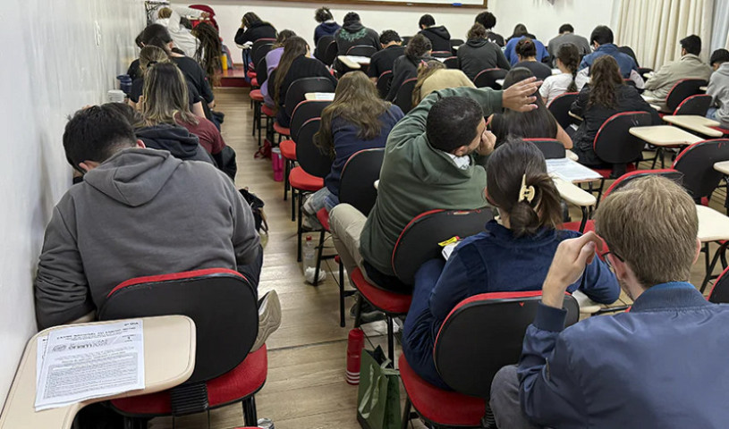 Primeira etapa do Enem foi aplicada neste domingo