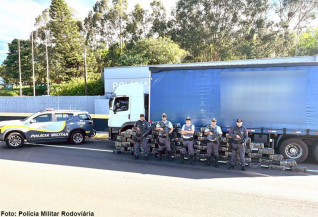 Motorista foi preso pela  Força Integrada de Combate ao Crime Organizado (Ficco/SP)