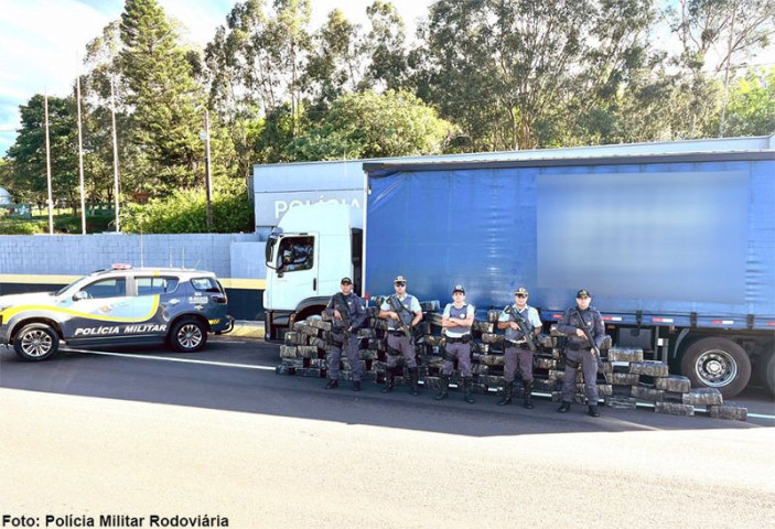 Motorista foi preso pela  Força Integrada de Combate ao Crime Organizado (Ficco/SP)
