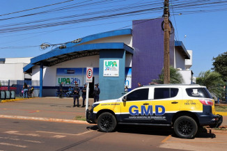 Homem foi socorrido e encaminhado à UPA - Foto: Arquivo